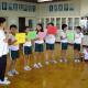 小学校で芸術家によるワークショップ開催